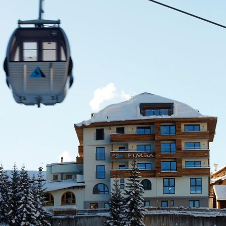 Hotel Garni Fimba Ischgl Buitenkant foto
