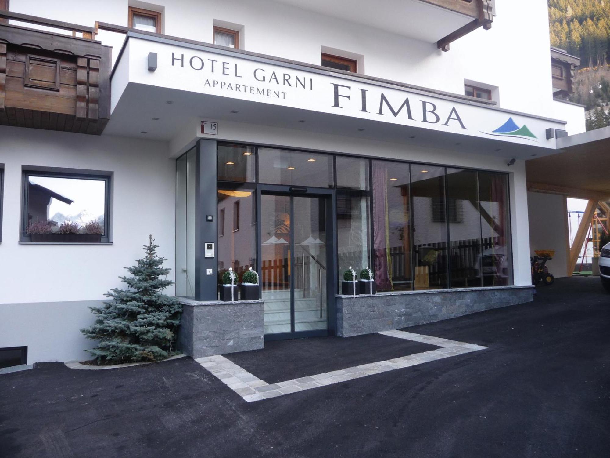 Hotel Garni Fimba Ischgl Buitenkant foto