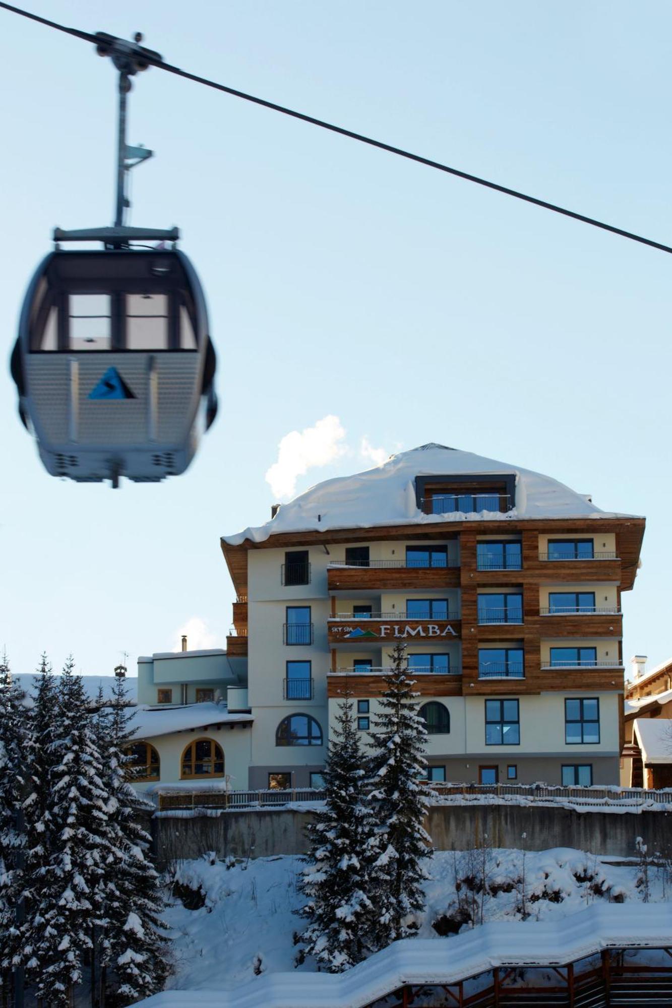 Hotel Garni Fimba Ischgl Buitenkant foto