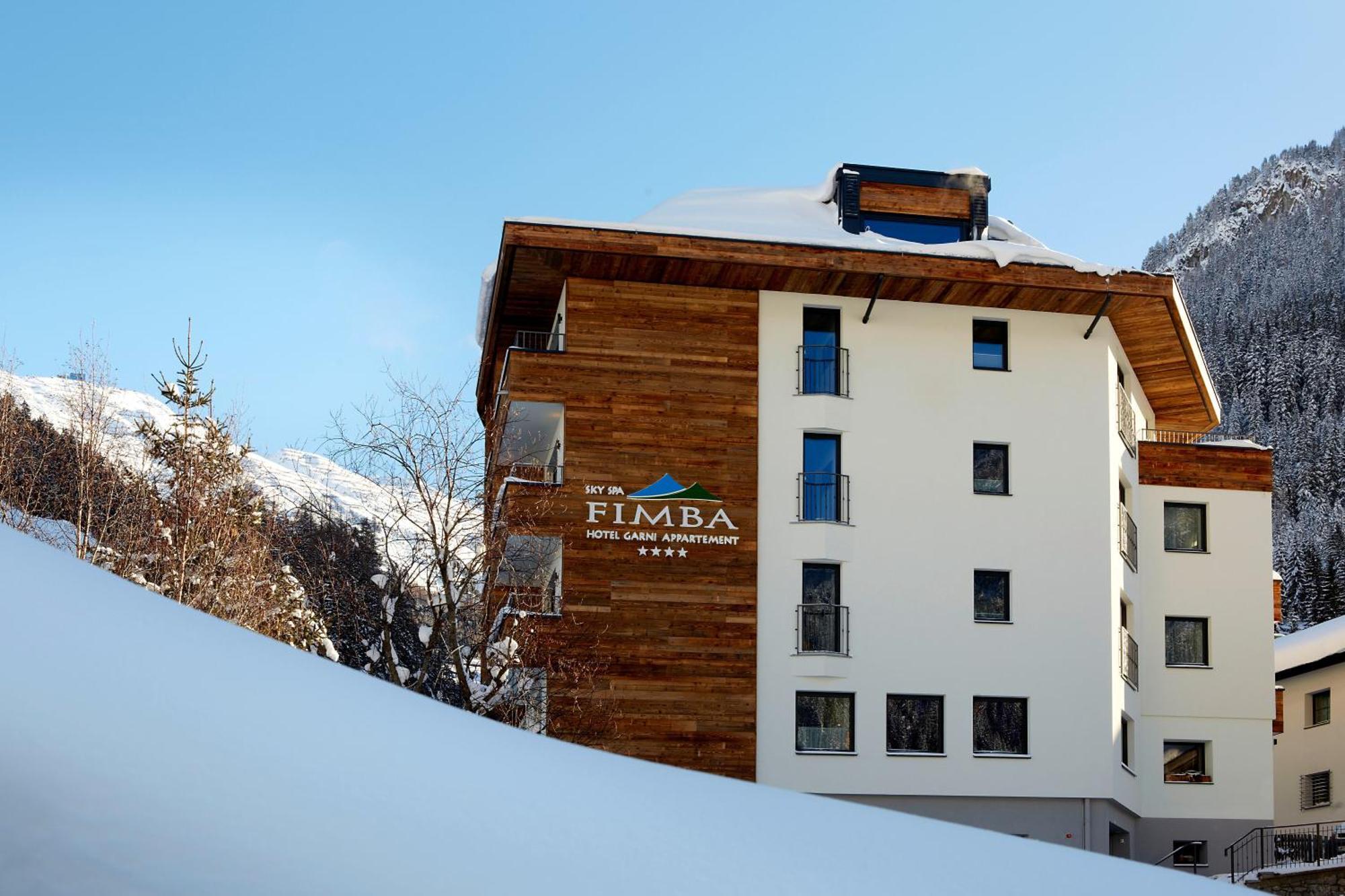 Hotel Garni Fimba Ischgl Buitenkant foto
