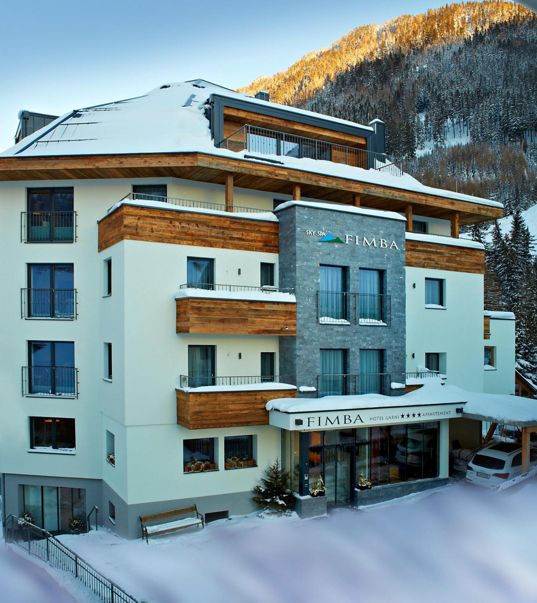 Hotel Garni Fimba Ischgl Buitenkant foto