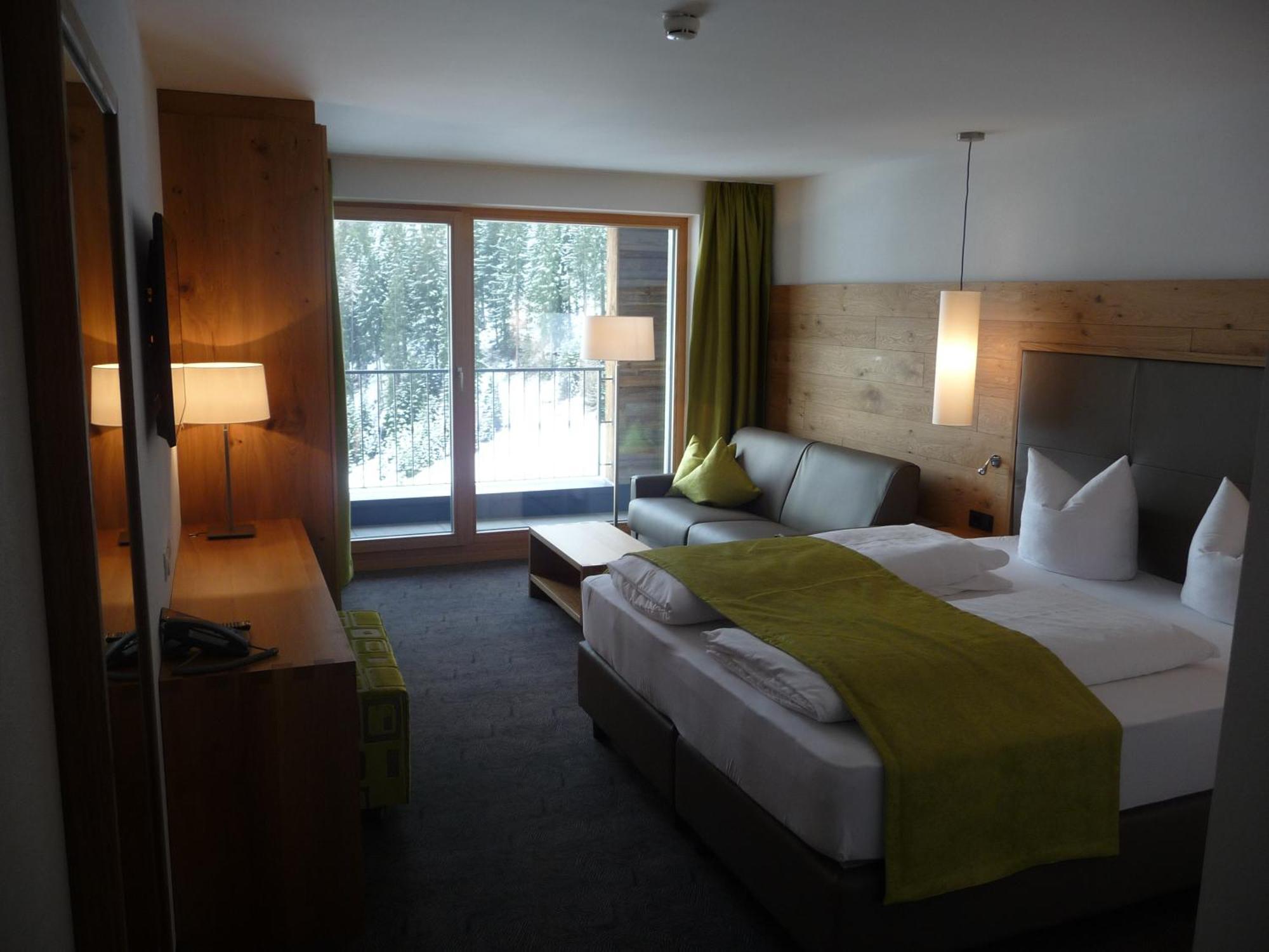 Hotel Garni Fimba Ischgl Buitenkant foto