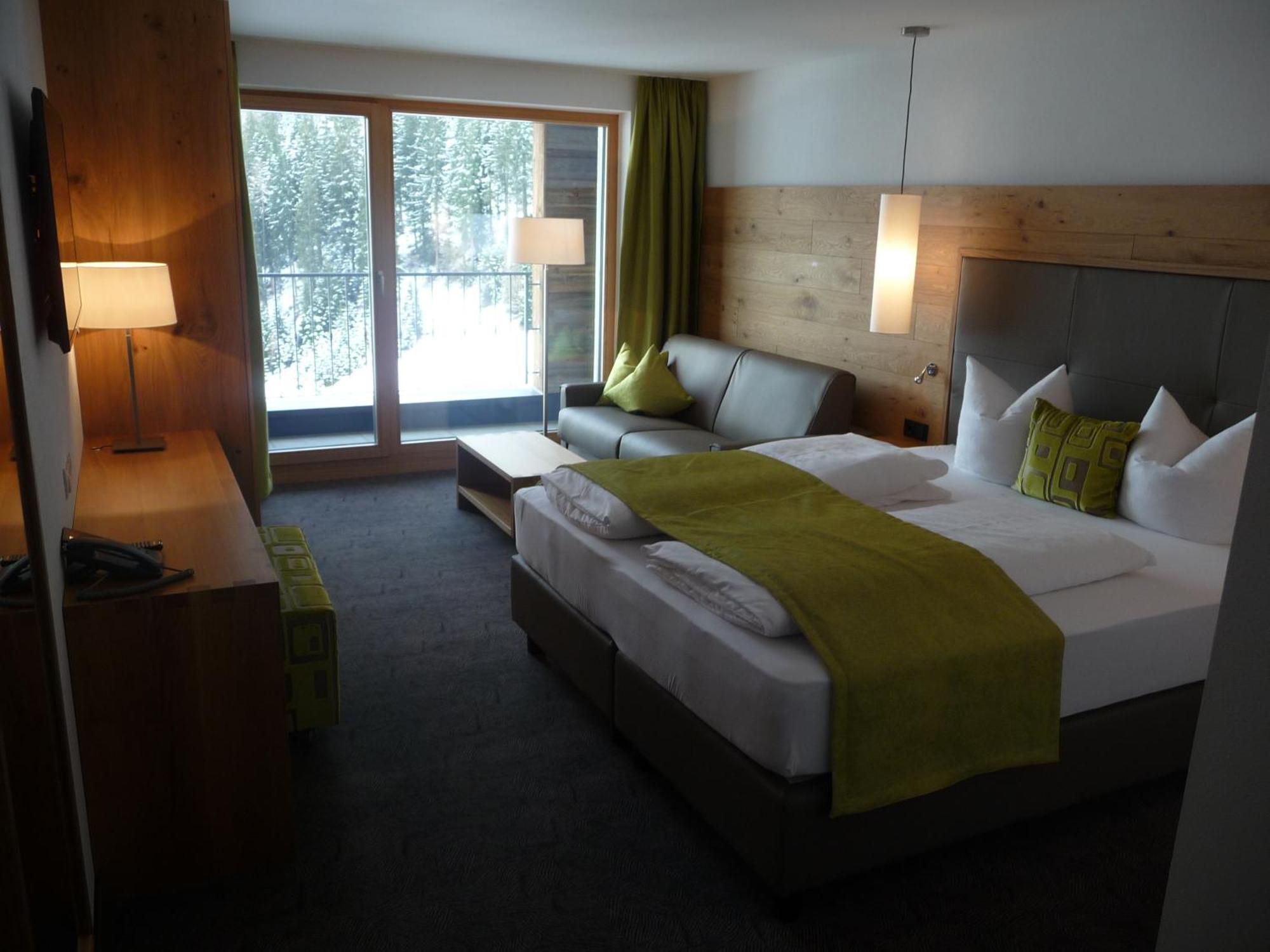 Hotel Garni Fimba Ischgl Buitenkant foto