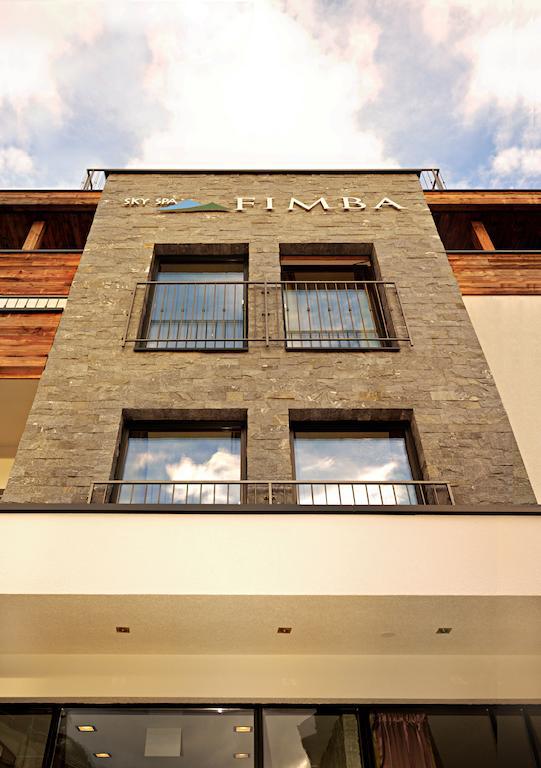 Hotel Garni Fimba Ischgl Buitenkant foto