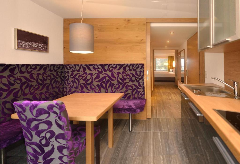 Hotel Garni Fimba Ischgl Buitenkant foto